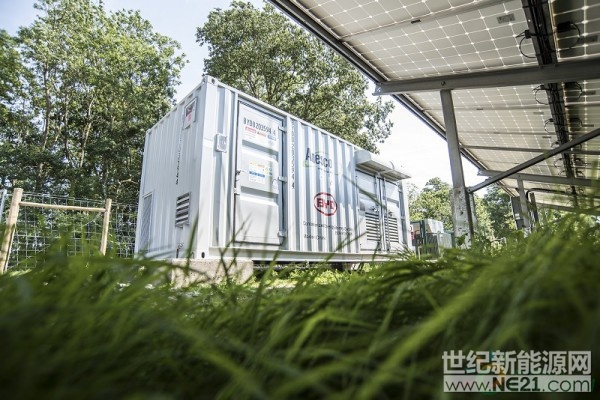 Anesco-energy-storage-unit