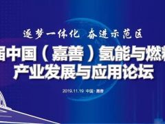 【現場直擊，多圖】大咖云集的嘉善氫能與燃料電池論壇，講了些什么？