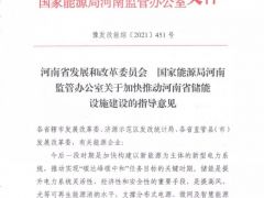 河南：新能源配儲能，優先獲得風、光開發權，優先并網！