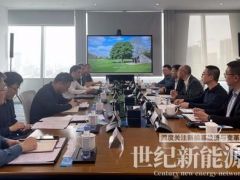 哈電風能譚文理率隊拜訪三峽能源