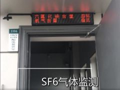 風電場35kV高壓配電室SF6氣體泄漏智能環境監控系統