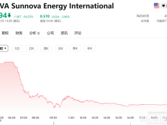 拉響警報！光伏巨頭股價暴跌64%、連虧五年或將破產