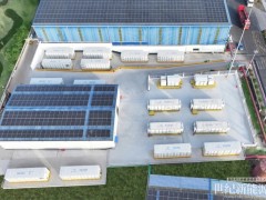 多氟多儲能助力河南焦作首個100MWh大型用戶側儲能電站成功投入運行